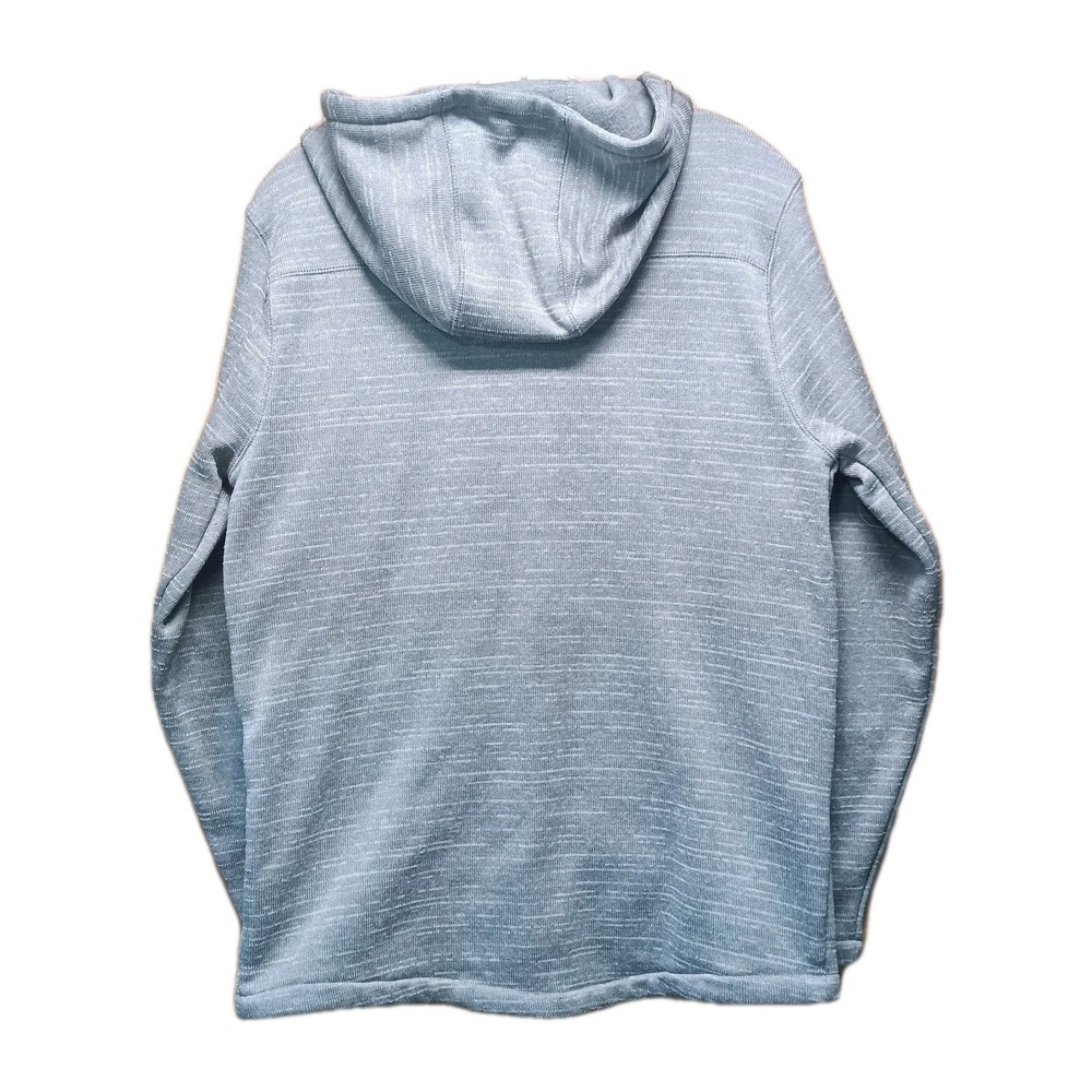 Roark Revival Roadrunner Hoodie Mens M Gray Full Zip Fleece Performance - Picture 6 of 6